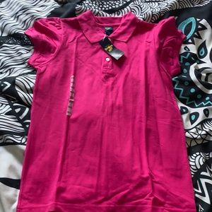 OSHKOSH B’GOSH GIRLS POLO NEVER WORN
